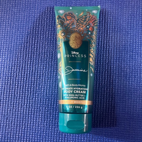 Disney Princess Jasmine Hydrating Body Cream - Teal and Gold - Picture 1 of 1